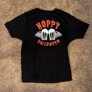 Black Hoppy Halloween T-Shirt